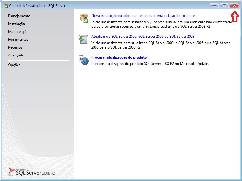 Sql server instalacao sql server 2008 r2 express wiki mhf sistemas