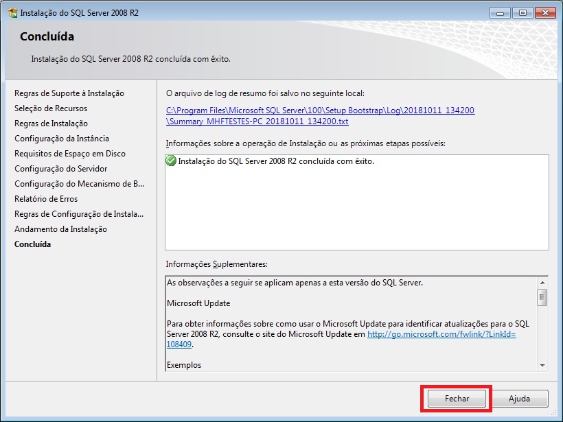 Sql server instalacao sql server 2008 r2 express wiki mhf sistemas