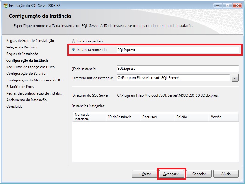 Sql server instalacao sql server 2008 r2 express wiki mhf sistemas
