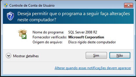 SQL Server:Instalacao SQL Server 2008 R2 Express - Wiki MHF Sistemas